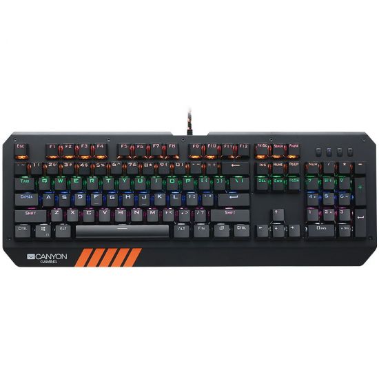 Клавиатура Canyon CND-SKB6-RU Gaming черный