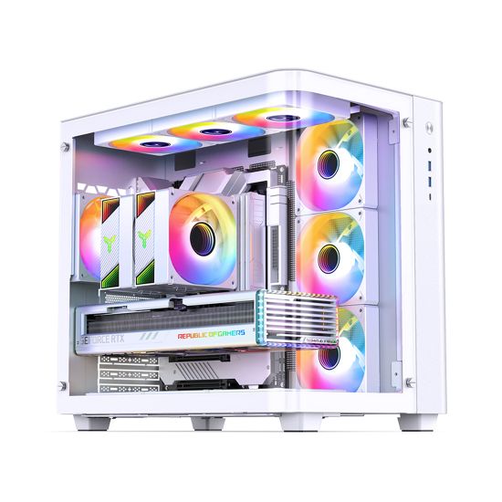 Компьютерный корпус Jonsbo TK-3 White без Б/П Компьютерный корпус Jonsbo TK-3 White без Б/П