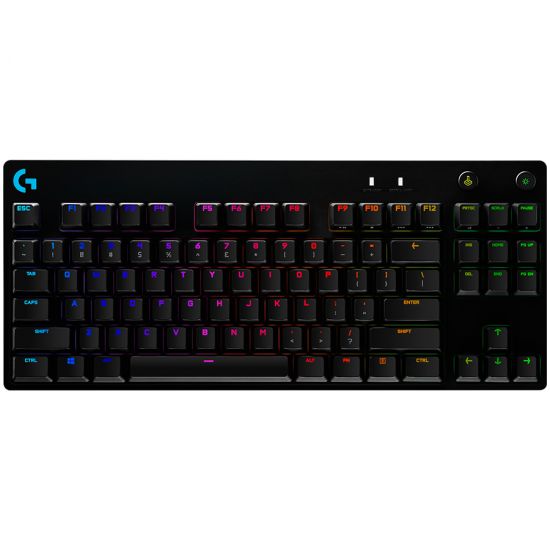 LOGITECH G PRO X TKL LIGHTSPEED Mechanical Gaming Keyboard - BLACK - US INT'L - TACTILE LOGITECH G PRO X TKL LIGHTSPEED Mechanical Gaming Keyboard - BLACK - US INT'L - TACTILE