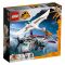 Конструктор LEGO Jurassic World Кетцалькоатль: нападение на самолёт