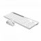 Клавиатура мышь беспроводная A4tech FB2535C-Icy White v2