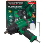 Пневмогайковерт ударный ''Twin Hammer''с реверсом и регулировкой усилия 1/2''(1200Hм, 8000 об/мин,6. 61572 RF-NC-4226