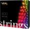 Гирлянда Twinkly Strings 600 RGB, Gen II, IP44, Length 48m, Black wire