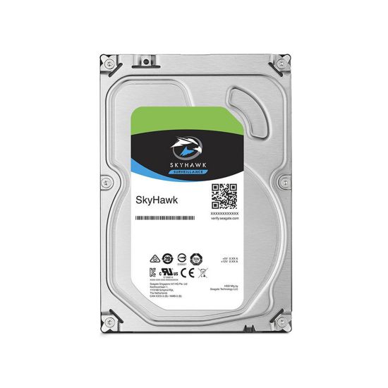 Накопитель на жестком магнитном диске Seagate ST4000VX015-520  SkyHawk  3.5" SATA для систем видеонаблюдения