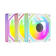 Вентилятор для корпуса Ocypus Gamma F12 UNI WH ARGB 3-IN-1 3x(123x120x25mm) 800-1800RPM 53CFM Белый