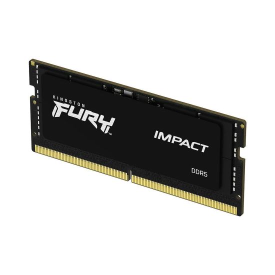 Модуль памяти Kingston Fury Impact KF548S38IB-32 DDR5 32GB 4800MHz Модуль памяти Kingston Fury Impact KF548S38IB-32 DDR5 32GB 4800MHz