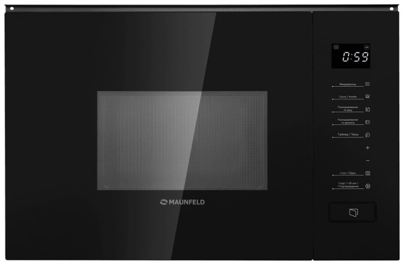 Микроволновая печь MAUNFELD MBMO820SGB09 черный Микроволновая печь MAUNFELD MBMO820SGB09 черный