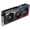 ASUS Video Card NVidia ROG Strix GeForce RTX 4070 Ti SUPER OC Edition 16GB GDDR6X VGA buffed-up design with chart-topping thermal performance, PCIe 4.0, 2xHDMI 2.1a, 3xDisplayPort 1.4a