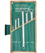 Ключи накидные экстра длинные, набор 6пр. (8x10, 11x13, 12x14, 15x17, 16x18, 19x21мм)!+ 65930 RF-50622P