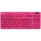 LOGITECH G PRO X TKL LIGHTSPEED Mechanical Gaming Keyboard - MAGENTA - US INT'l - TACTILE