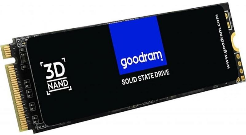 Твердотельный накопитель 1000GB SSD GOODRAM PX500 M,2 2280 PCIe R2050Mb/s W16500MB/s SSDPR-PX500-01T-80