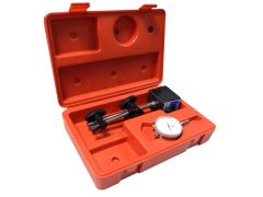 Индикатор часового типа с магнитной стойкой (0-10мм, погрешность-0,01мм), в кейсе ROCKFORCE RF-01729 26801