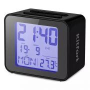 Настольные часы Kitfort КТ-3303-1 чёрный