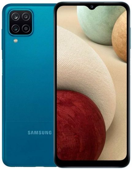 Смартфон Samsung Galaxy A12 32GB (new), Blue
