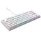 Клавиатура игровая/Gaming keyboard Xtrfy K4 TKL RGB Kailh Red, RU, White