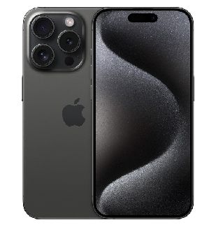 Смартфон Apple iPhone 15 Pro 256GB, Black Titanium (MTV13HX/A)