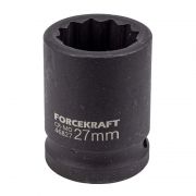 Головка ударная 27мм 3/4" 12гр. Forcekraft FK-46827 56357