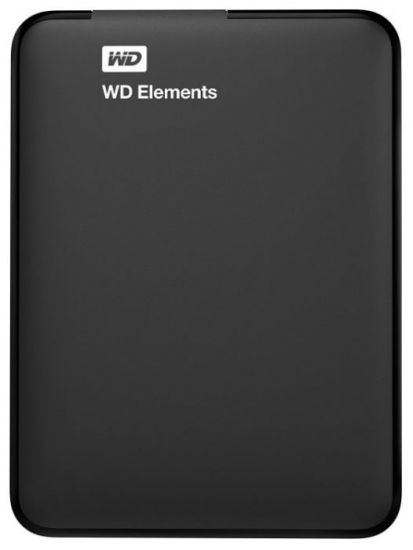 Внешний HDD Western Digital 4Tb My Passport 2.5" WDBU6Y0040BBK-WESN USB 3 (совместим с USB 2.0) Цвет: Черный