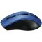 CANYON 2.4GHz wireless Optical Mouse with 4 buttons, DPI 800/1200/1600, Blue, 122*69*40mm, 0.067kg