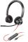 Наушники Poly Blackwire 3320 Stereo Microsoft Teams Certified USB-C Headset  USB-C/A Adapter (8X220AA)
