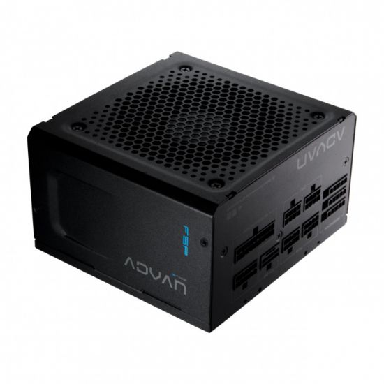 Блок питания FSP VITA GM 750W, ADVAN-750GM, 750W, 80 PLUS Gold, Full Modular, ATX 12V V3.1, PCIe 5.0, Black, Retail
