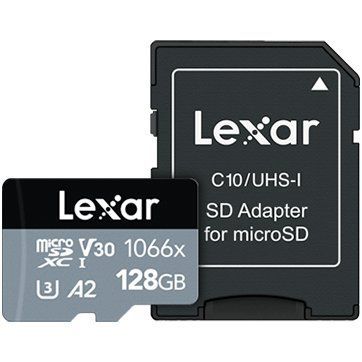 Карта памяти Lexar Professional 1066x LMS1066128G-BNANG 128Gb