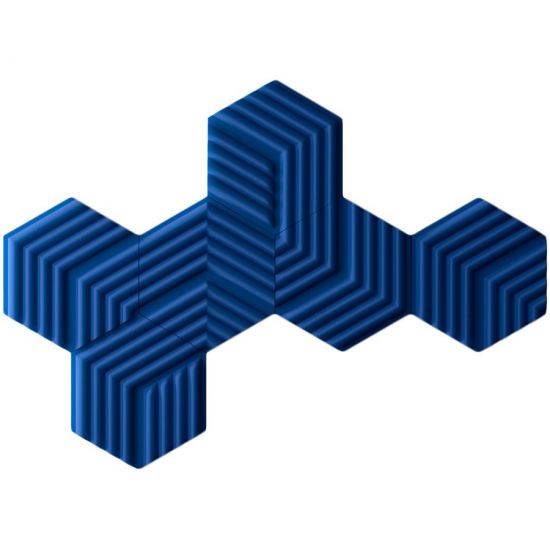 Corsair Elgato Foam acoustic panels on Frames, Starter Set Blue Corsair Elgato Foam acoustic panels on Frames, Starter Set Blue