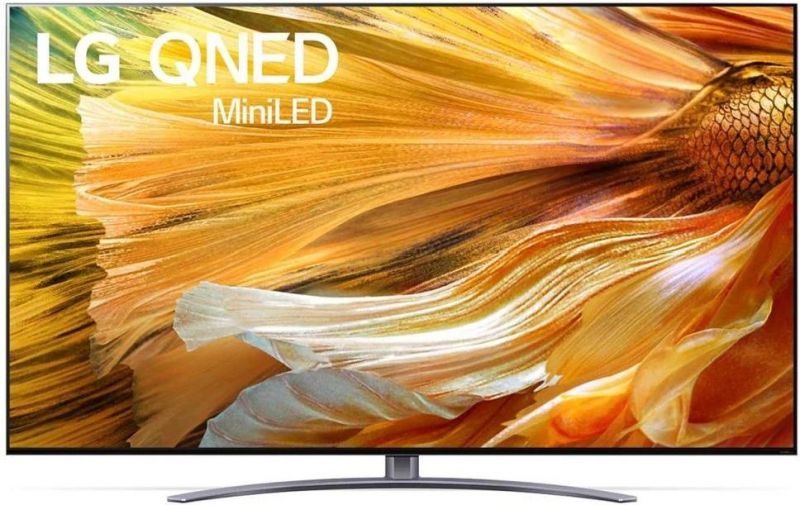 Телевизор LG 65QNED916PA 165 см серый