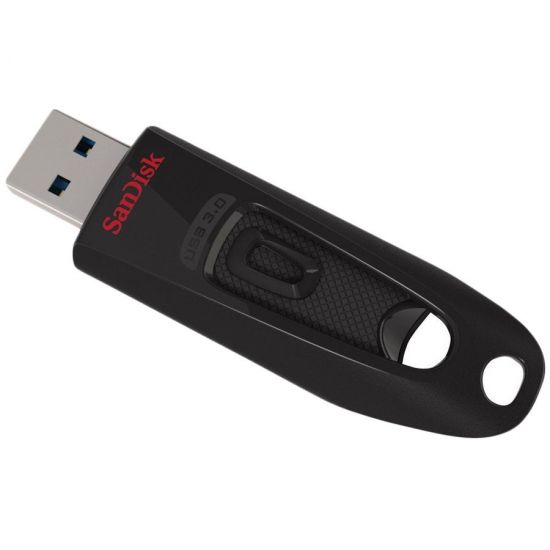 USB-ФЛЕШ-НАКОПИТЕЛЬ SANDISK ULTRA 64Gb USB 3,0, Скорость, емкость и безопасность файлов в прочном и изящном USB-накопителе SDCZ48-064G-U46