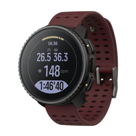 Часы спортивные SUUNTO VERTICAL BLACK RUBY