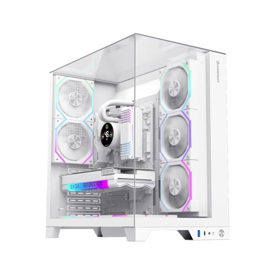 Компьютерный корпус Gamemax Infinity Pro WH White без Б/П Компьютерный корпус Gamemax Infinity Pro WH White без Б/П