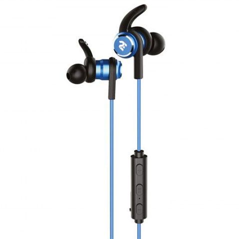 Наушники беспроводные 2E S9 WiSport In Ear Waterproof Wireless Mic Blue