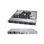 Supermicro SuperServer? SYS-1028R-WC1R 1U, 2xLGA 2011, TDP 145W, Intel C612, 16xDDR4, 10x2.5'' Hot-swap, Broadcom 3108, 2xPCI-E 3.0 x16, 2x1GbE LAN, 1xRJ45 IPMI, 6xUSB 3.0, 1xVGA, 2x700W