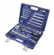 Набор инструментов 82 предмета 1/2",1/4" (6гр.)(4-32мм) KINGTUL KT-82 1973