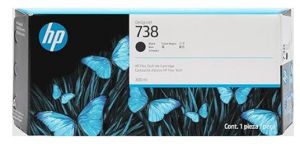 Струйный картридж HP 738 498N8A черный 300 мл  для HP DesignJet T850, T950