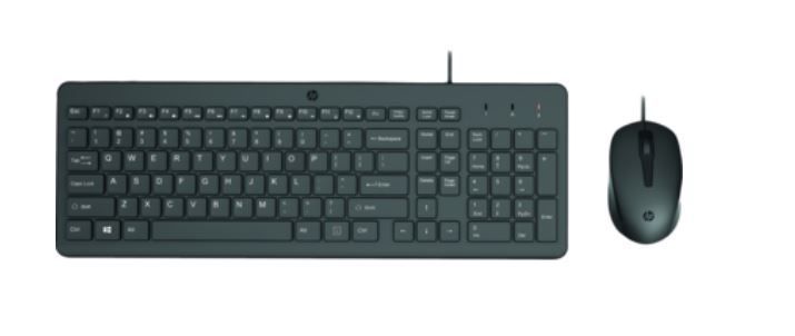 Клавиатура и манипулятор HP Europe HP 150 (240J7AA#B15)