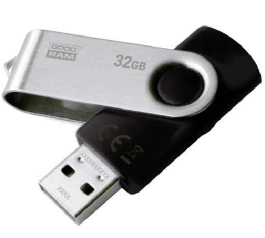 USB-ФЛЕШ-НАКОПИТЕЛЬ 32Gb GOODRAM UTS2 USB 2,0 UTS2-0320K0R 11 BLACK