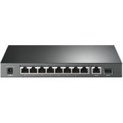 Коммутатор PoE  GbE 10-портовый Tp-Link TL-SG1210P