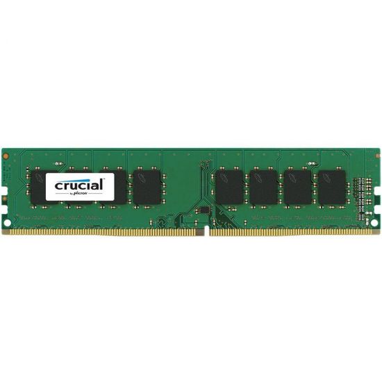 Оперативная память 16GB DDR4 2400 MHz Crucial PC4-19200 CL=17 Dual Ranked x8 based Unbuffered NON-ECC 1.2V CT16G4DFD824A