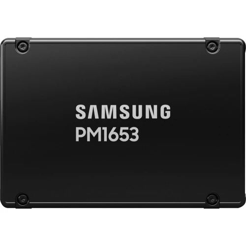 Серверный Твердотельный накопитель  960GB SSD Samsung Enterprise PM1633 SAS 24Gbps 2.5" R/W 2100/1300MB/s MZILG960HCHQ-00A07