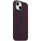 iPhone 14 Silicone Case with MagSafe - Elderberry,Model A2910
