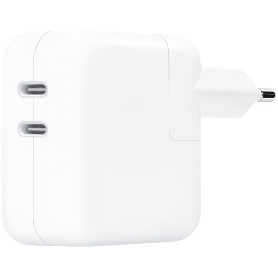 35W Dual USB-C Power Adapter,Model A2676