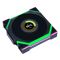Вентилятор для корпуса Lian Li UNI FAN SL WIRELESS LCD 120 Reverse Blade 120mm No controller Black G99.12SLLCD1W1W.00
