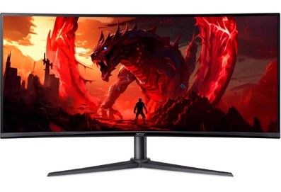 Монитор Acer Nitro XZ340CUJ0BMIIPHX ZeroFrame 34" 1920x1080 IPS 250cd/m2 1000:1 1ms HDMI DP Монитор Acer Nitro XZ340CUJ0BMIIPHX ZeroFrame 34" 1920x1080 IPS 250cd/m2 1000:1 1ms HDMI DP