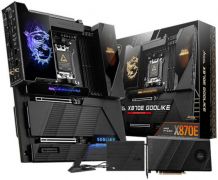 Материнская плата MSI MEG X870E GODLIKE AM5 4xDDR5 4xSATA3 RAID 7xM.2 7xType-C(2xDP) EATX