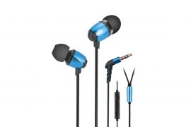 НАУШНИКИ 2E S6 PINION MIC BLUE
