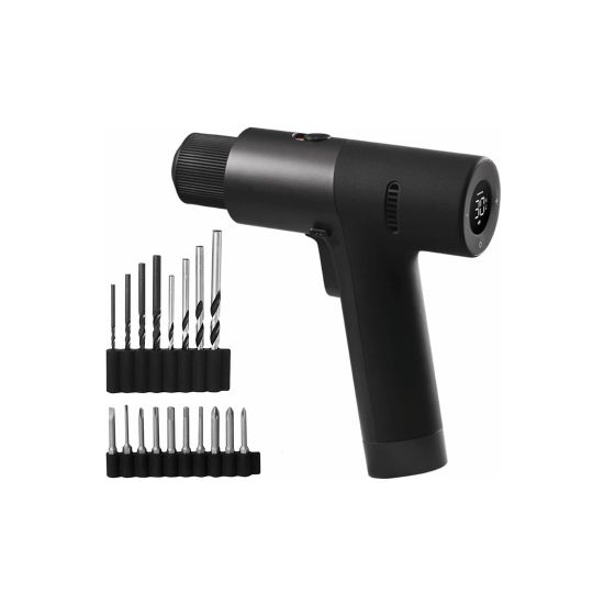 Дрель-шуруповерт HOTO 12V Brushless Drill Дрель-шуруповерт HOTO 12V Brushless Drill