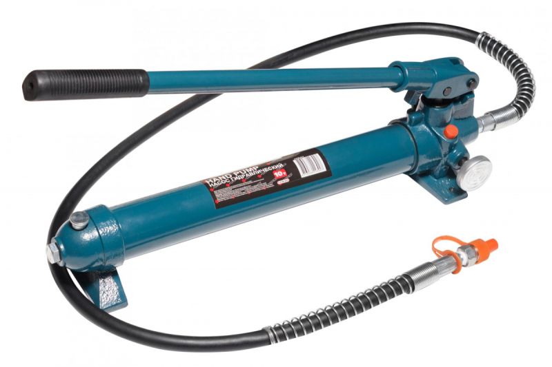 Насос гидравлический 10т (объем масла - 0.5л, давление - 630 bar ) 1266        F-0100-2A-2