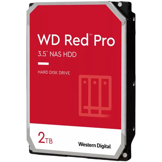Жесткий диск для NAS систем HDD  2Tb Western Digital RED PRO SATA 6Gb/s 3.5" 64Mb 7200rpm WD2002FFSX. Предназначен для круглосуточной работы с большими объемами данных в многопользовательских коммерческих и корпоративных средах.