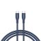 CANYON cable CC60SC10 C-C 60W 1m Silicon Dark blue